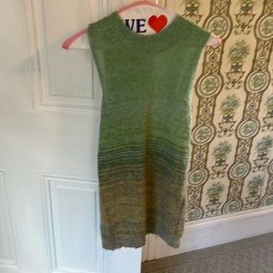 Missoni Mohair sleeveless sweater.